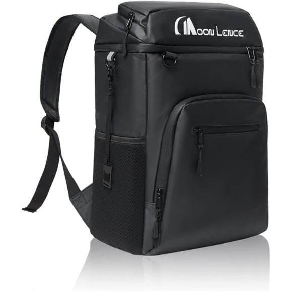 Cooler Backpack 30 Cans Insulated, Leakproof & Waterproof for Men and Women - Picture 1 of 6